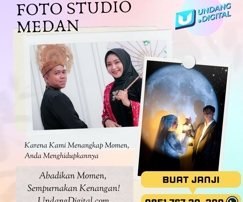 Foto Studio Medan Terpercaya! Abadikan Momen Sempurnakan Kenangan!