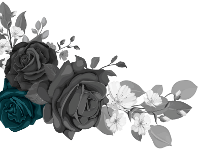 Flower-black-decoration-full-reverse