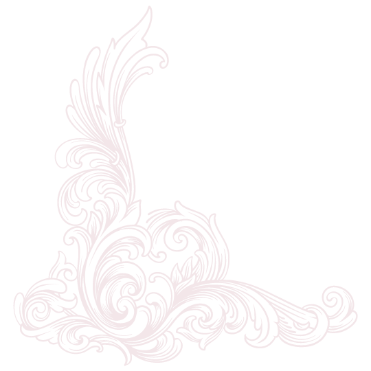 Undangan Pernikahan - Ornament Bottom Left