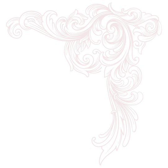 Undangan Pernikahan - Ornament Top Right