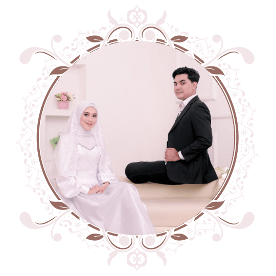 Undangan Pernikahan - Rizki & Siti 1