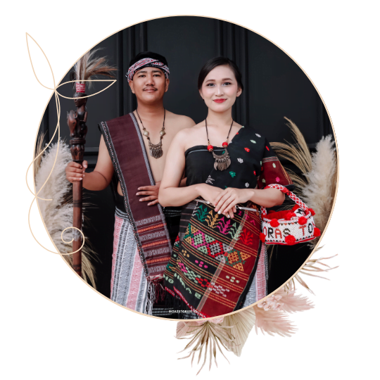 Jimmy dan cynthia undangan digital bataknese theme