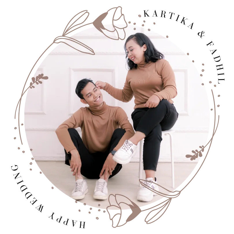 Undangan Digital Kartika dan Fadhil