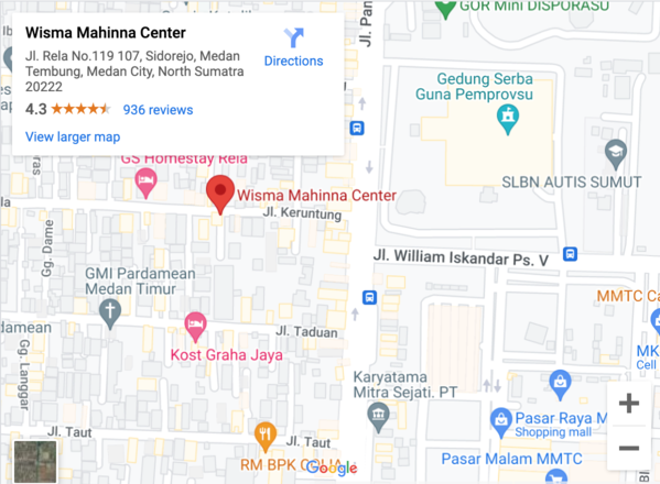 Peta pernikahan agnes dan ponisius Undangan Pernikahan Digital Jl. Sriwijaya No.9, Petisah Hulu, Kec. Medan Baru, Kota Medan, Sumatera Utara 20153