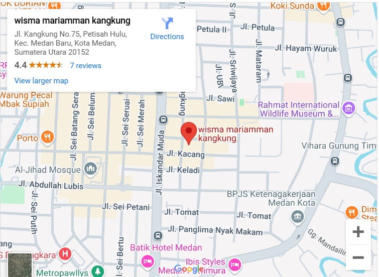 Lokasi Pernikahan Undangan Digital Wisnhu dan Riana Medan Undangan Pernikahan Digital Jl. Sriwijaya No.9, Petisah Hulu, Kec. Medan Baru, Kota Medan, Sumatera Utara 20153