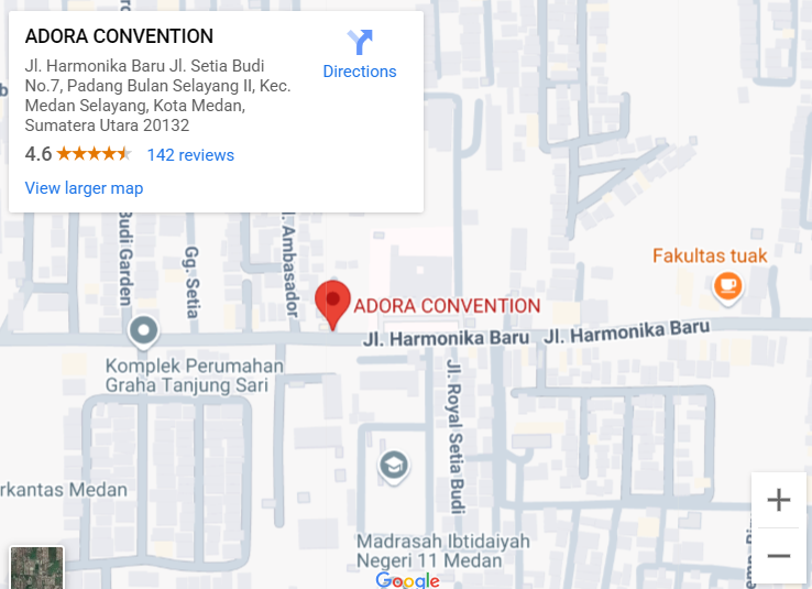 Undangan Pernikahan Digital Jl. Sriwijaya No.9, Petisah Hulu, Kec. Medan Baru, Kota Medan, Sumatera Utara 20153