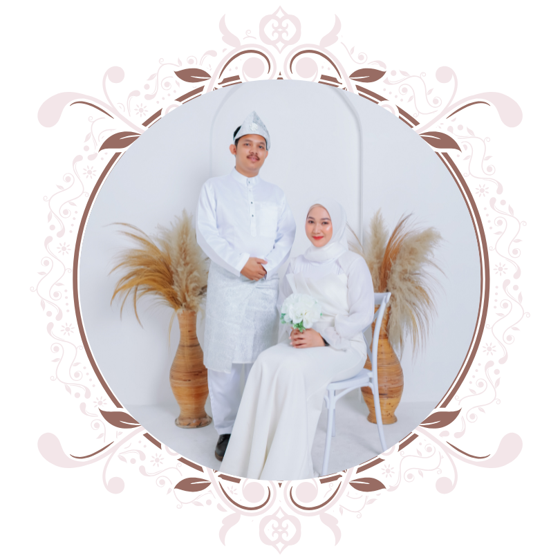 Reza dan Rara Main Frame Image - Undangan Pernikahan Digital - Medan
