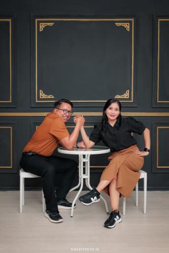 Undangan Digital Pernikahan Gideon dan Rosalina - UndangDigital