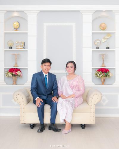 Undangan Pernikahan Digital Medan - Jeremia dan Meri - UndangDigital.com
