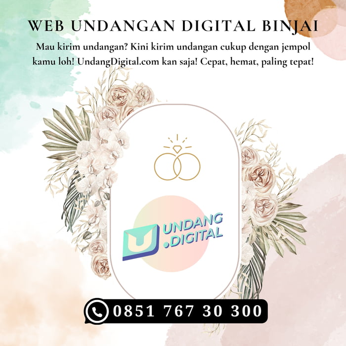 Web Undangan Digital Binjai - Undang Digital